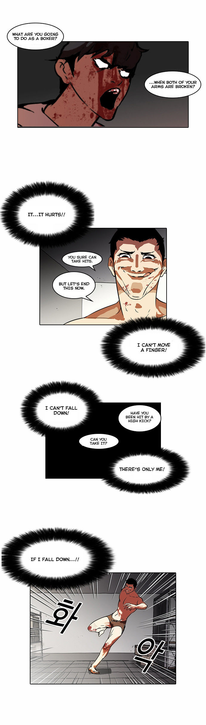 Lookism Chapter 045 page 14
