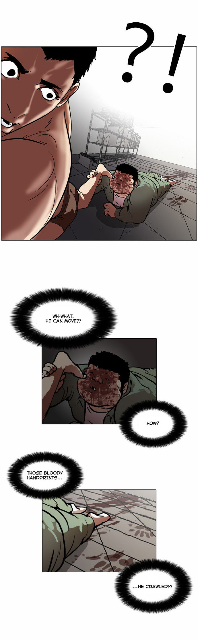 Lookism Chapter 045 page 16