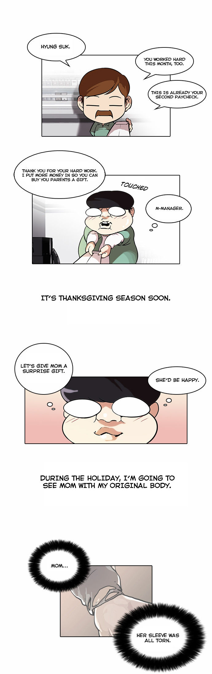 Lookism Chapter 046 page 1