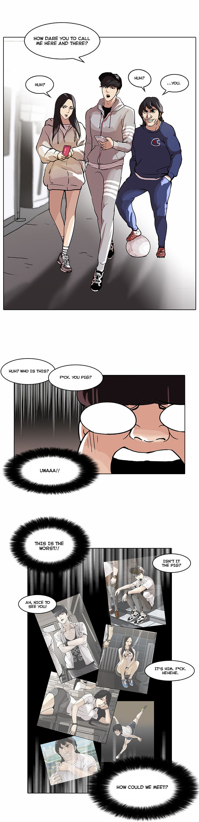 Lookism Chapter 046 page 12