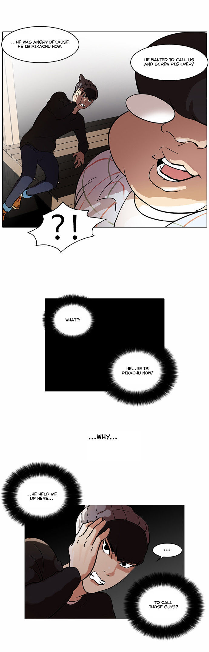Lookism Chapter 046 page 14