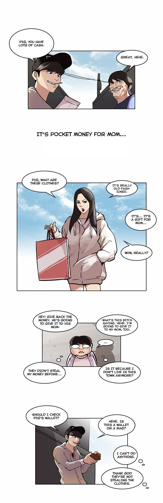 Lookism Chapter 046 page 16