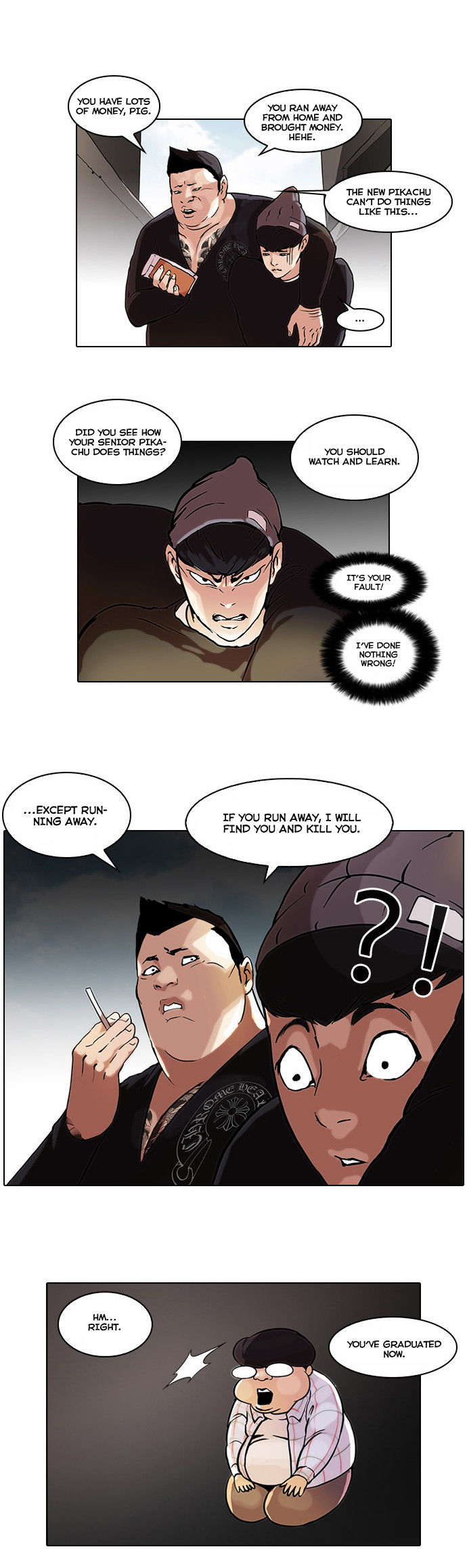 Lookism Chapter 047 page 7
