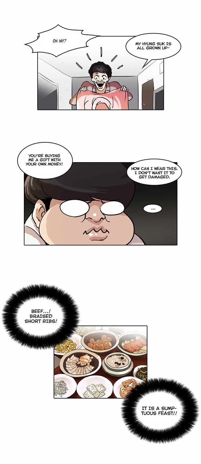 Lookism Chapter 047 page 19