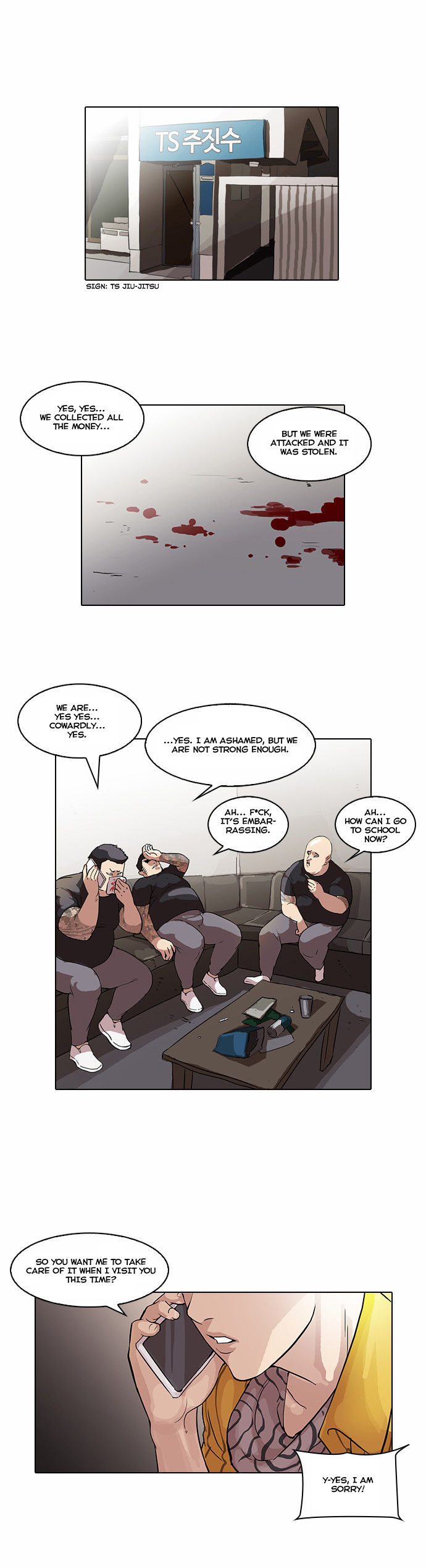 Lookism Chapter 049 page 4