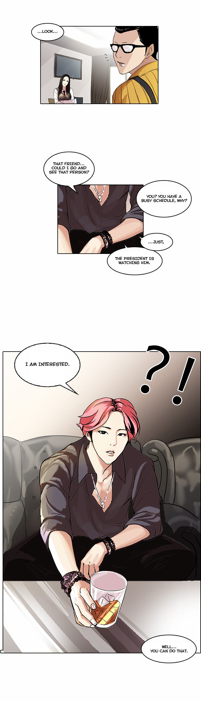 Lookism Chapter 049 page 8