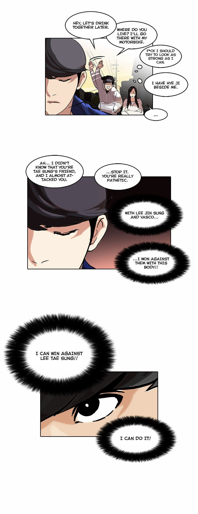 Lookism Chapter 049 page 13