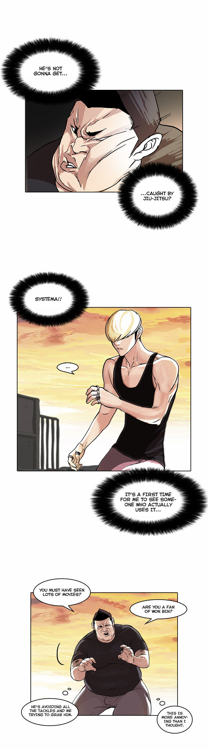 Lookism Chapter 049 page 16