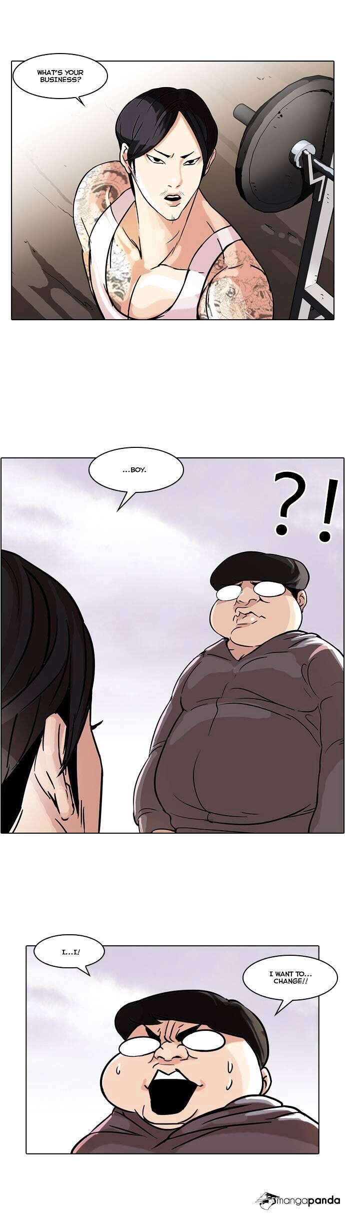 Lookism Chapter 050 page 36