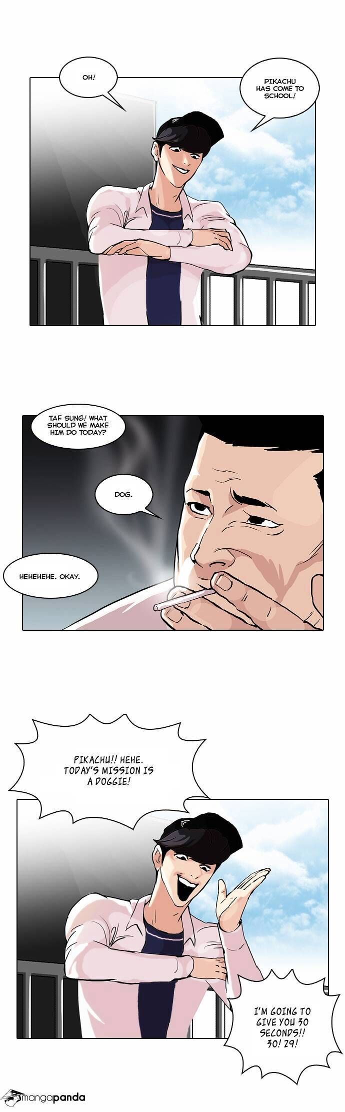 Lookism Chapter 050 page 40