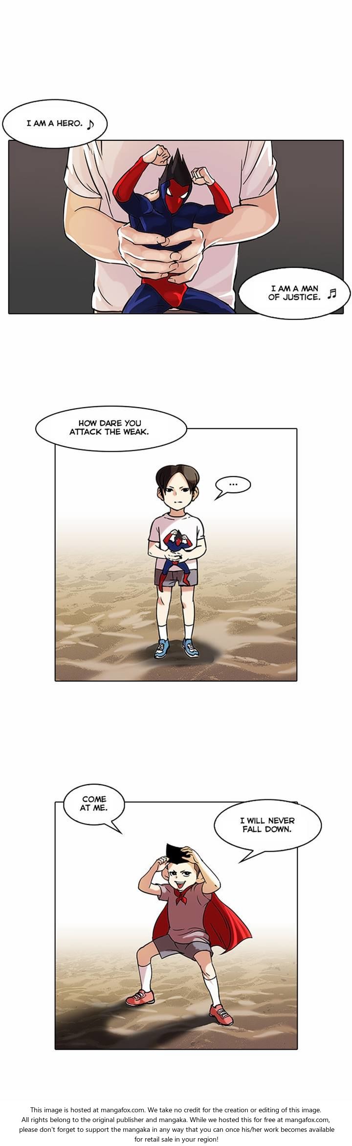 Lookism Chapter 052 page 1