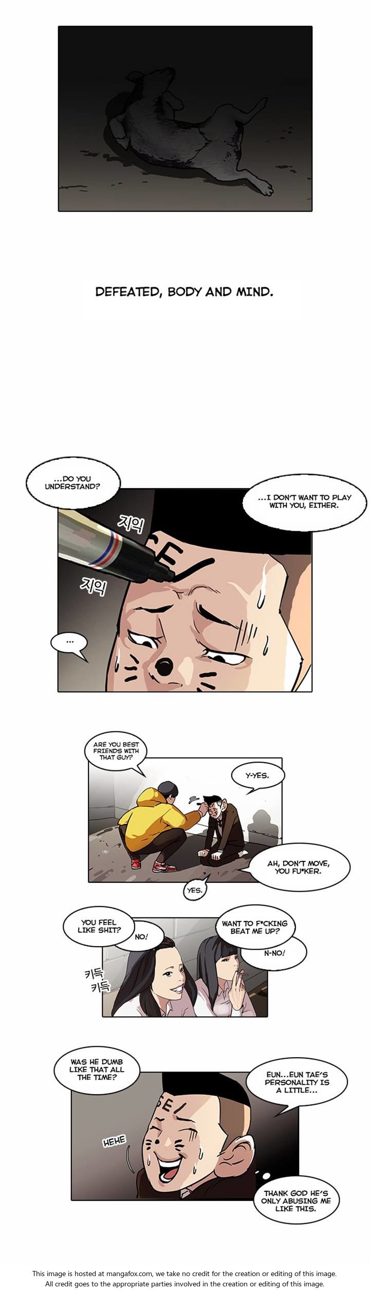 Lookism Chapter 053 page 8