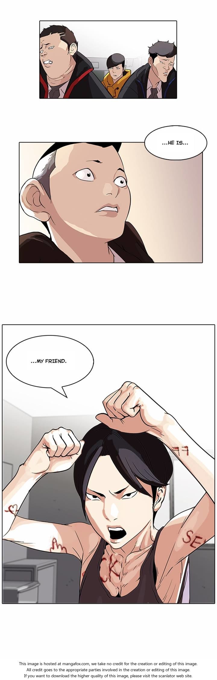 Lookism Chapter 054 page 27