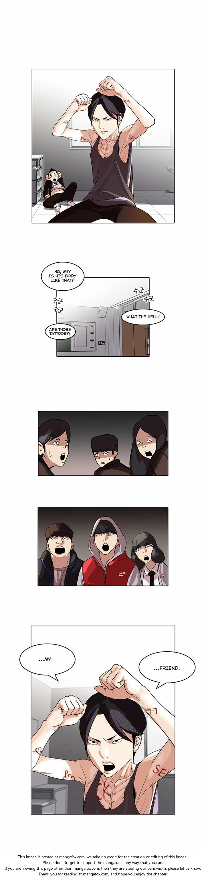 Lookism Chapter 055 page 2