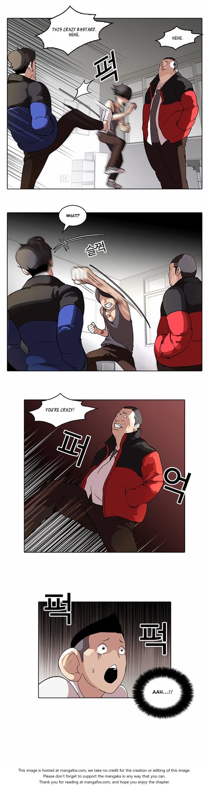 Lookism Chapter 055 page 5