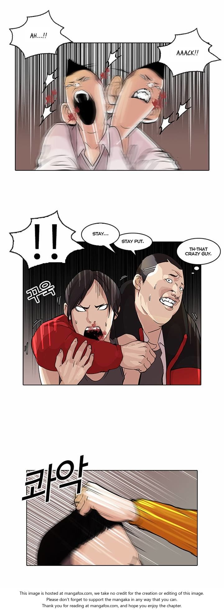 Lookism Chapter 055 page 12