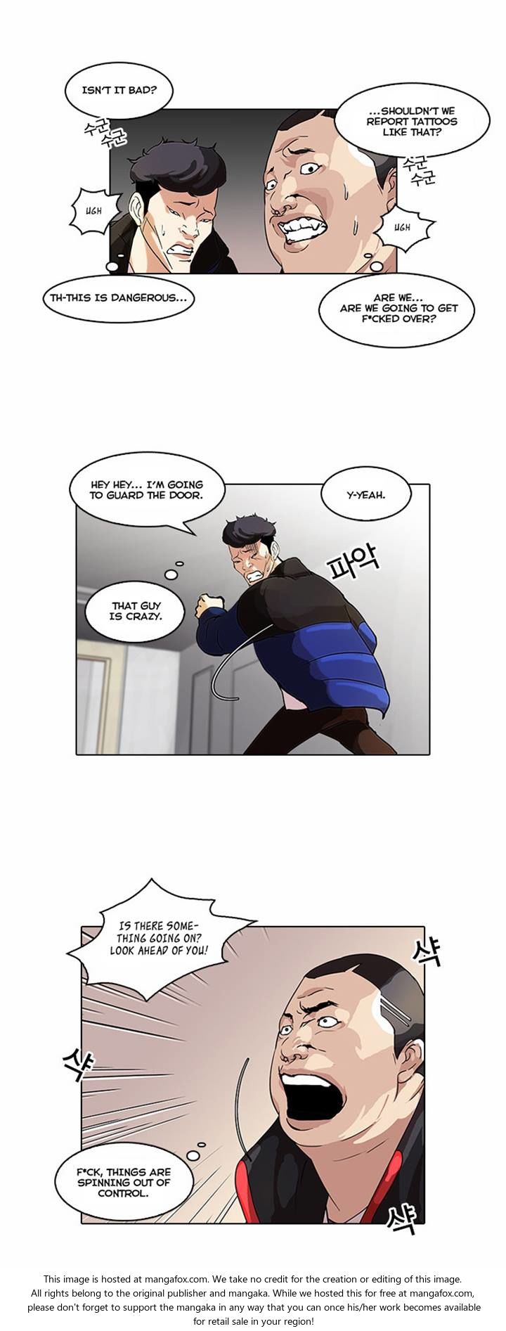 Lookism Chapter 055 page 14