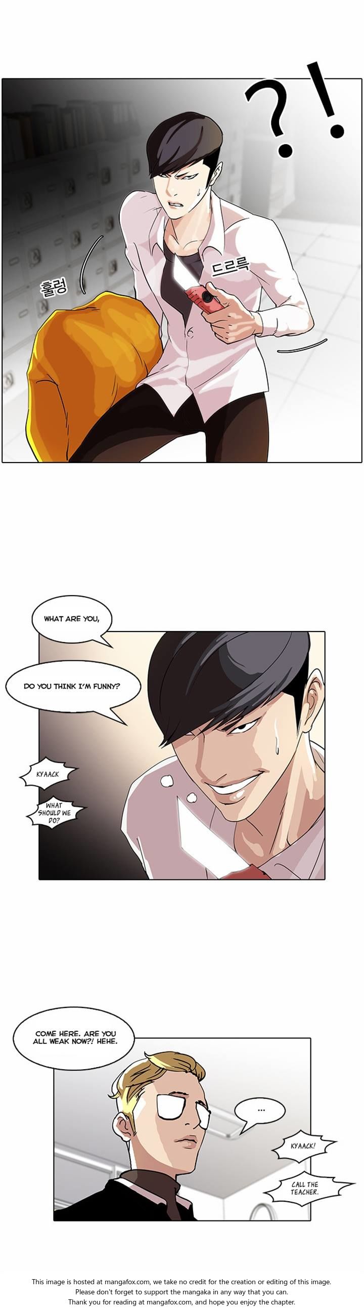 Lookism Chapter 055 page 28