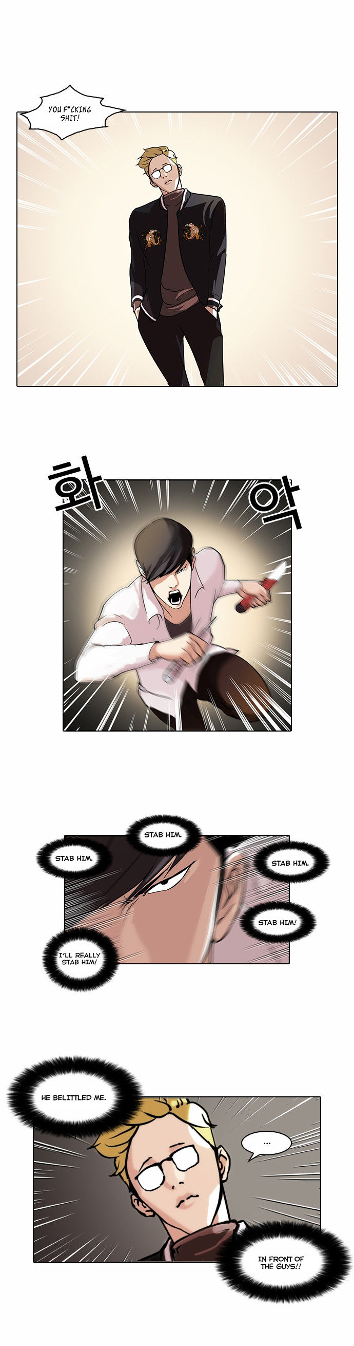 Lookism Chapter 056 page 1