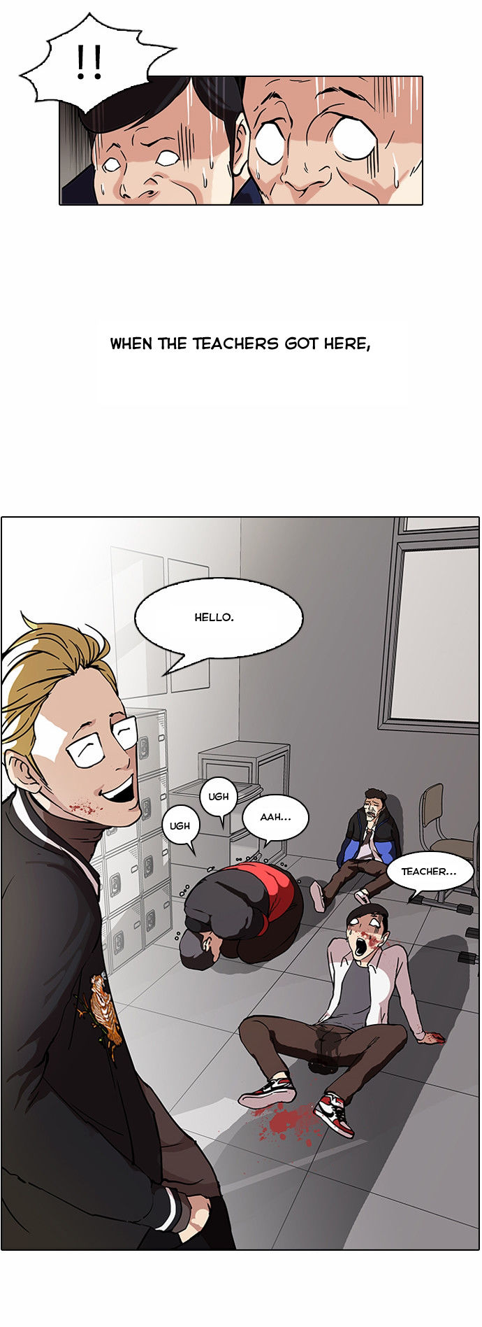 Lookism Chapter 056 page 9