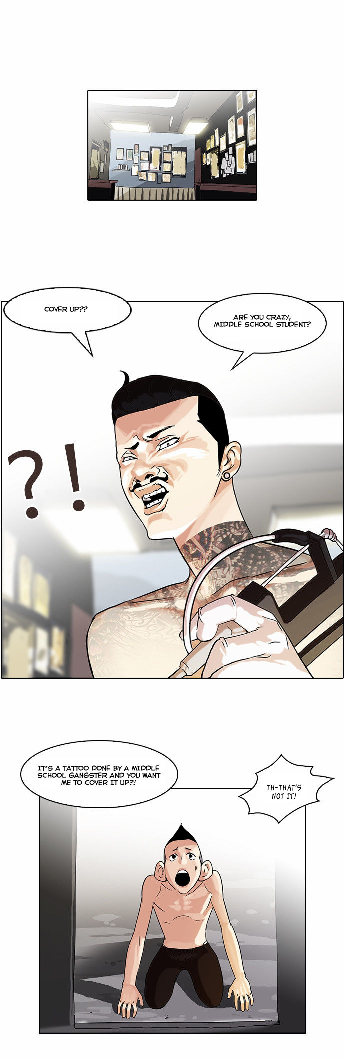 Lookism Chapter 056 page 23