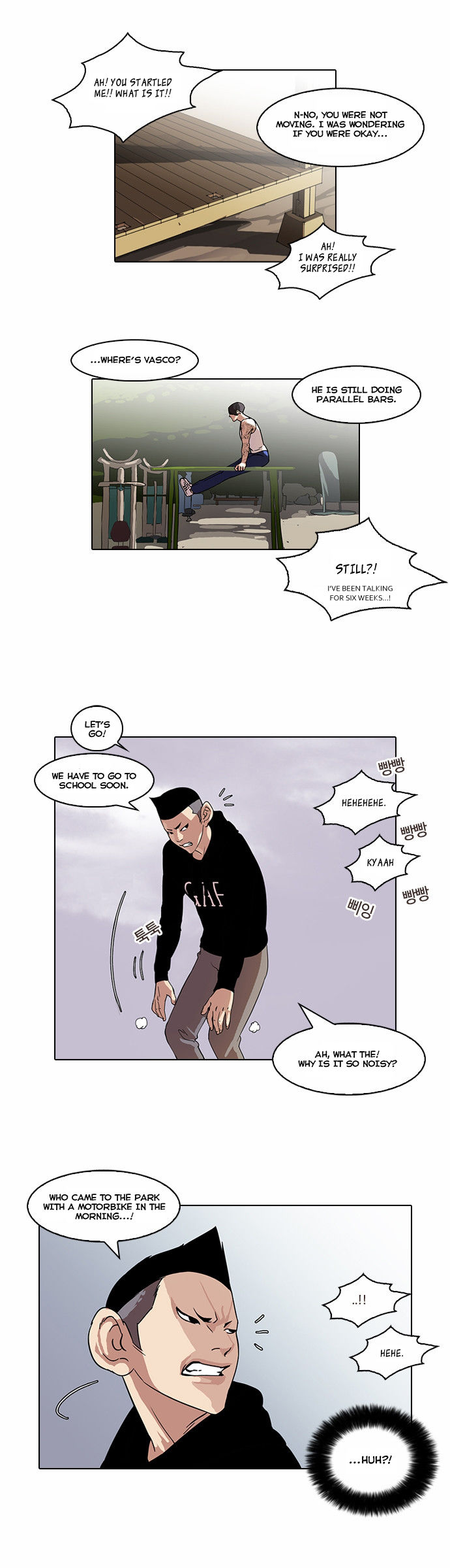 Lookism Chapter 056 page 29