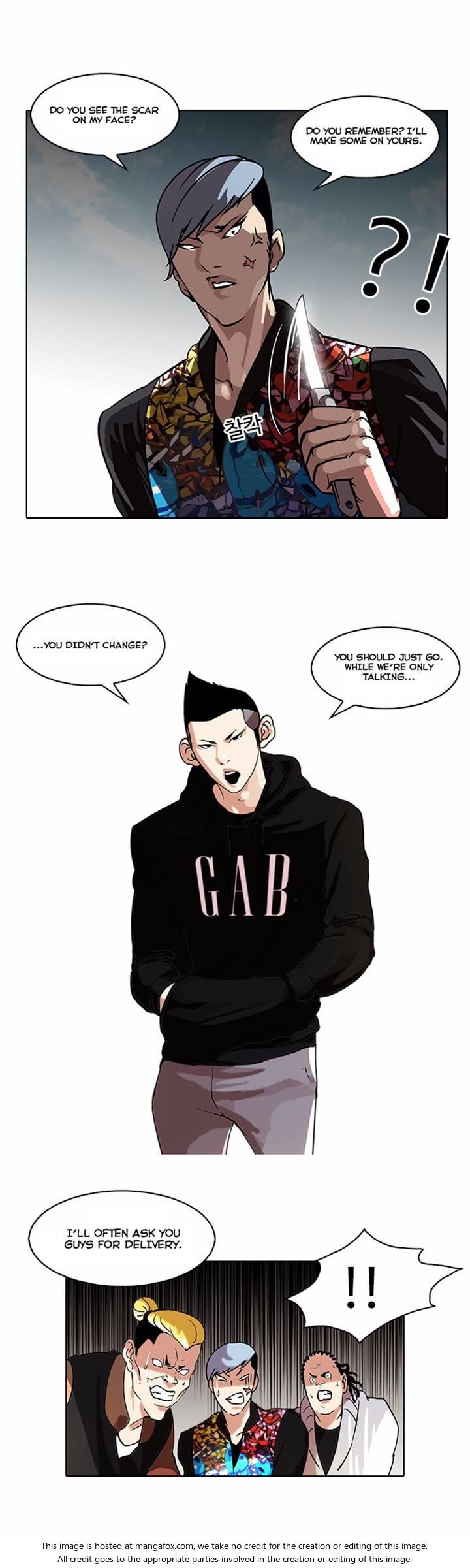 Lookism Chapter 057 page 12