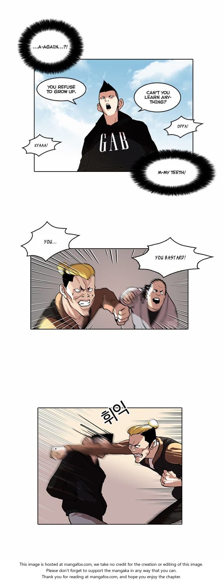 Lookism Chapter 057 page 14