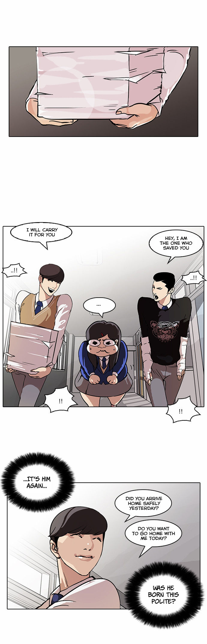 Lookism Chapter 059 page 5