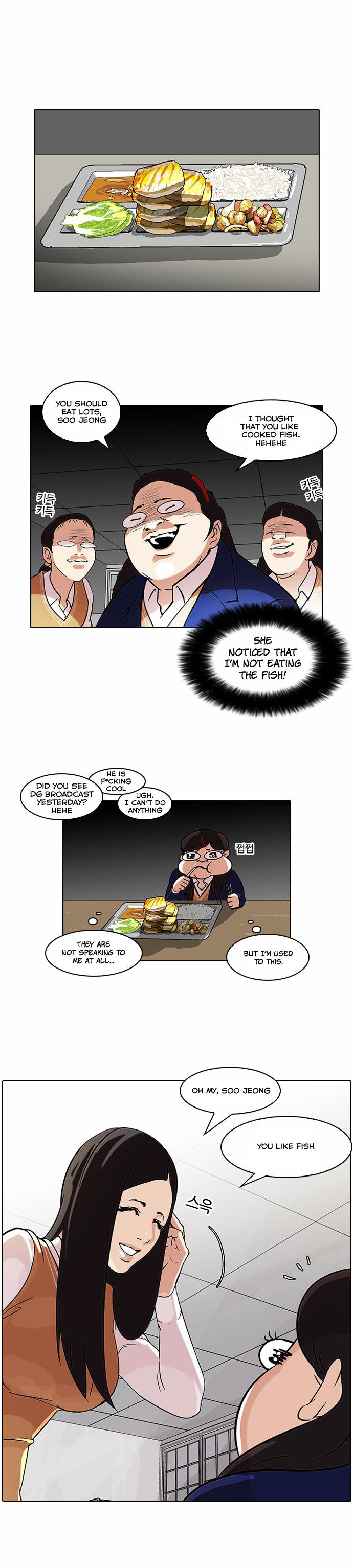 Lookism Chapter 059 page 12