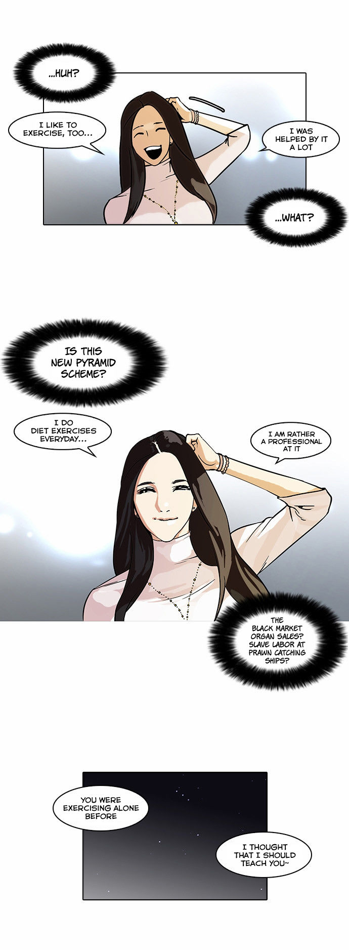 Lookism Chapter 060 page 19