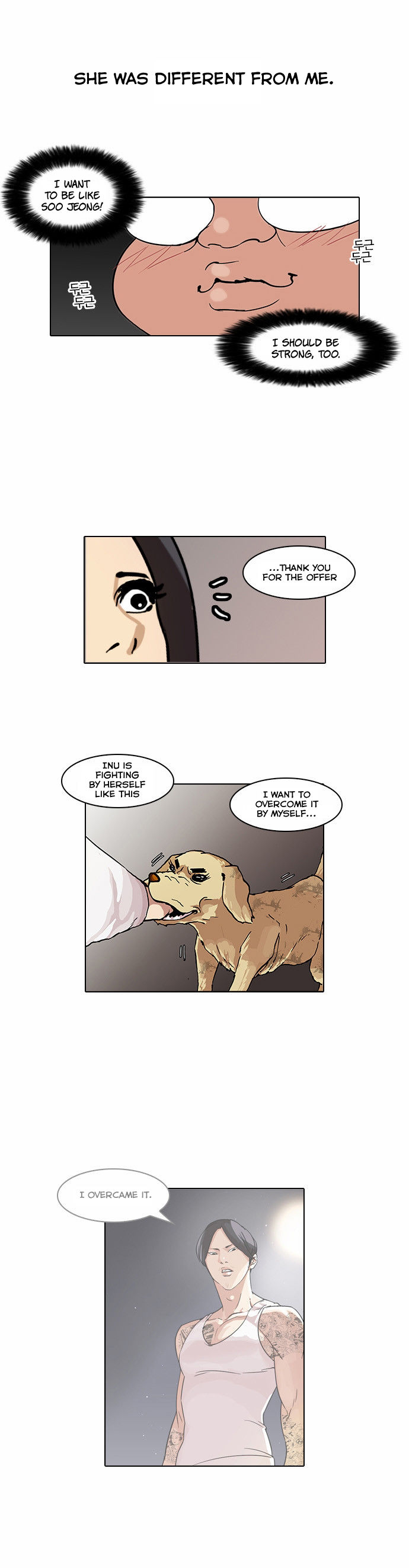 Lookism Chapter 060 page 21