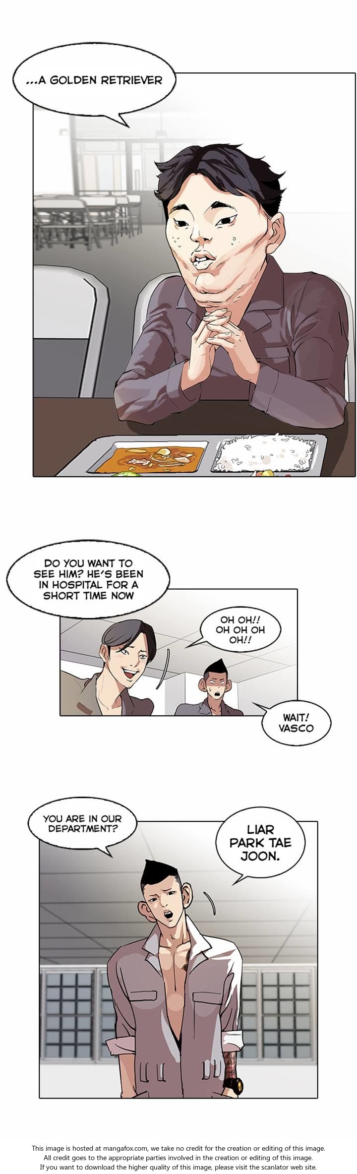 Lookism Chapter 063 page 3