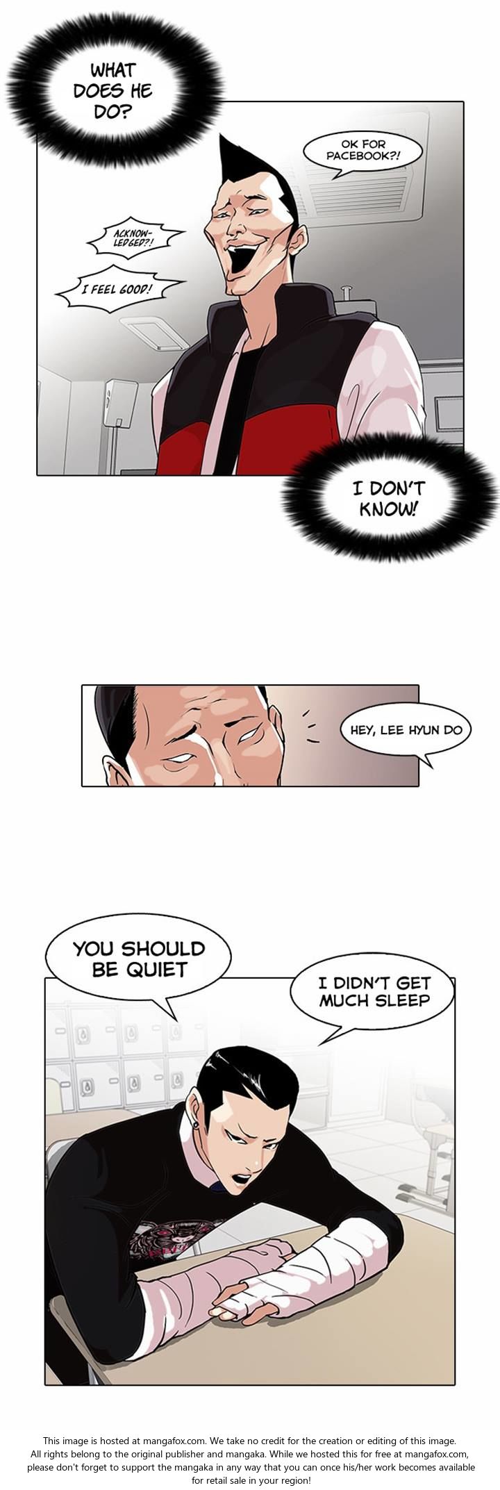 Lookism Chapter 064 page 7
