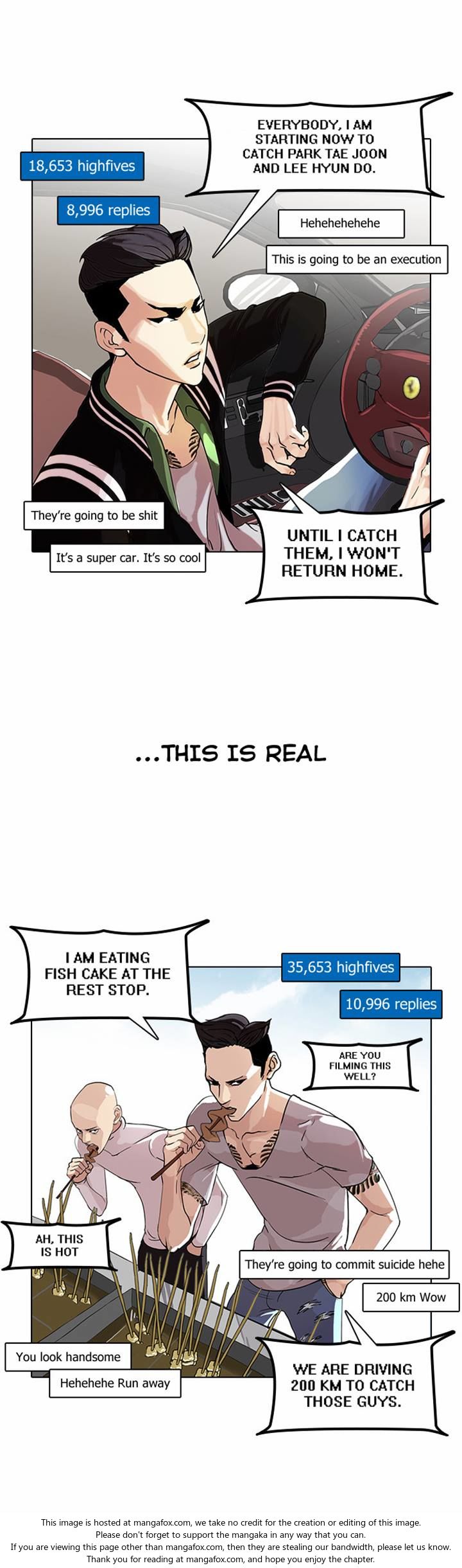 Lookism Chapter 065 page 1