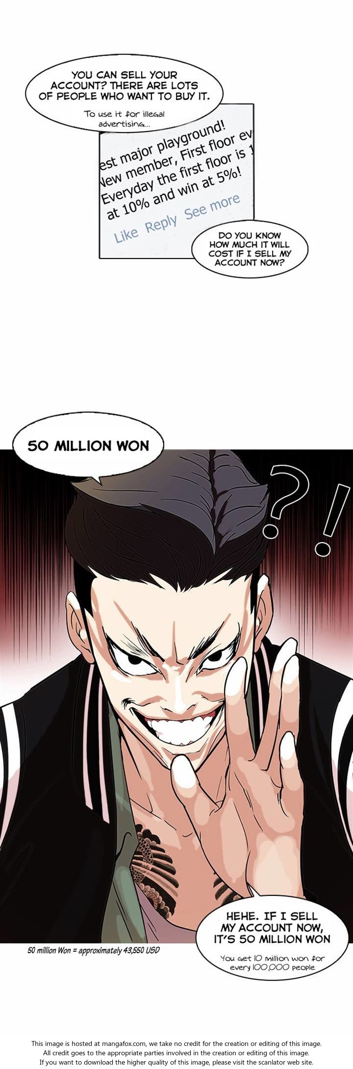 Lookism Chapter 067 page 19