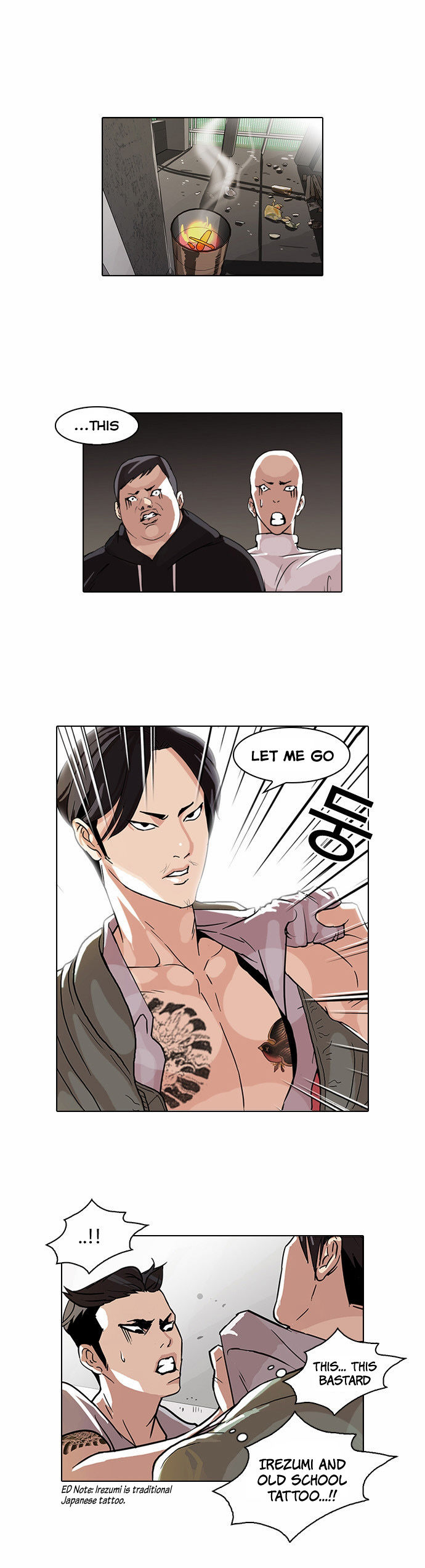 Lookism Chapter 068 page 2