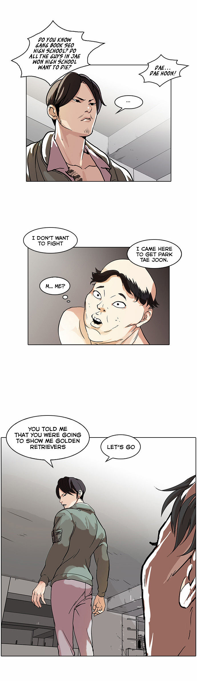 Lookism Chapter 068 page 6