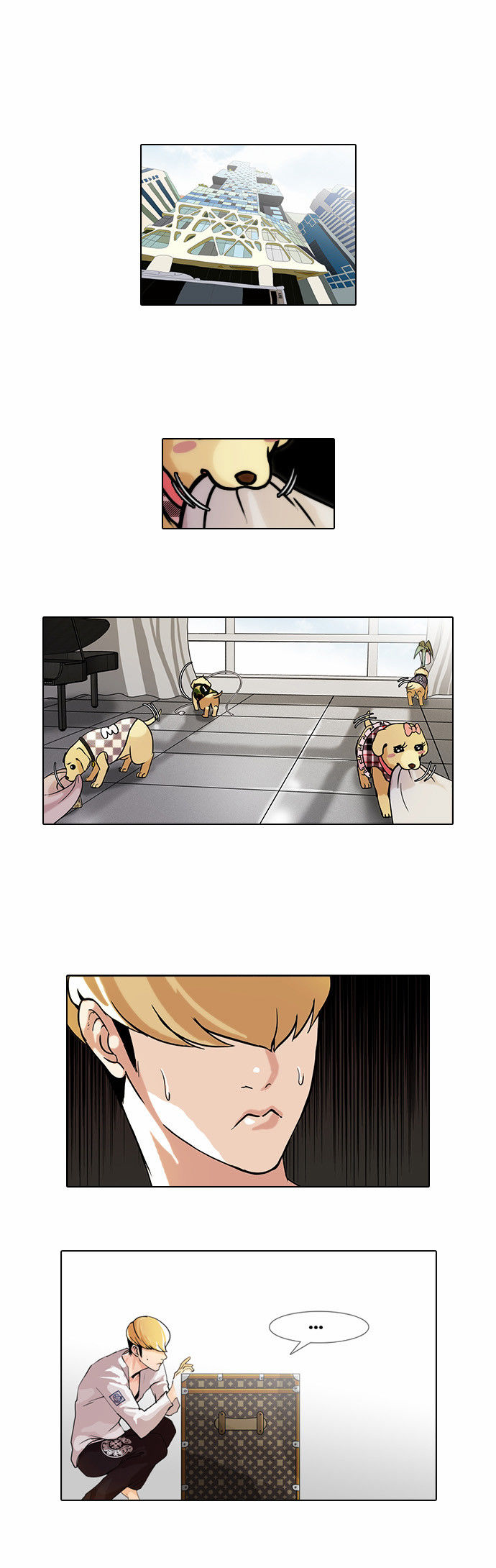 Lookism Chapter 069 page 2