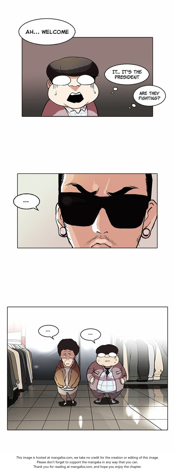 Lookism Chapter 071 page 22