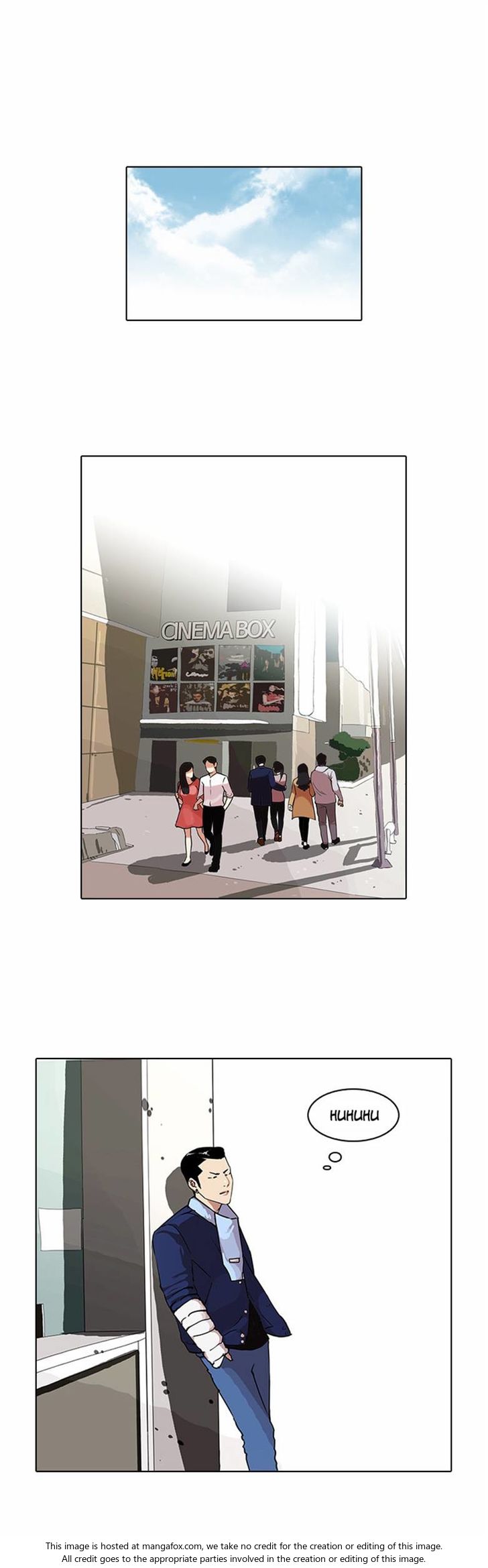 Lookism Chapter 073 page 1