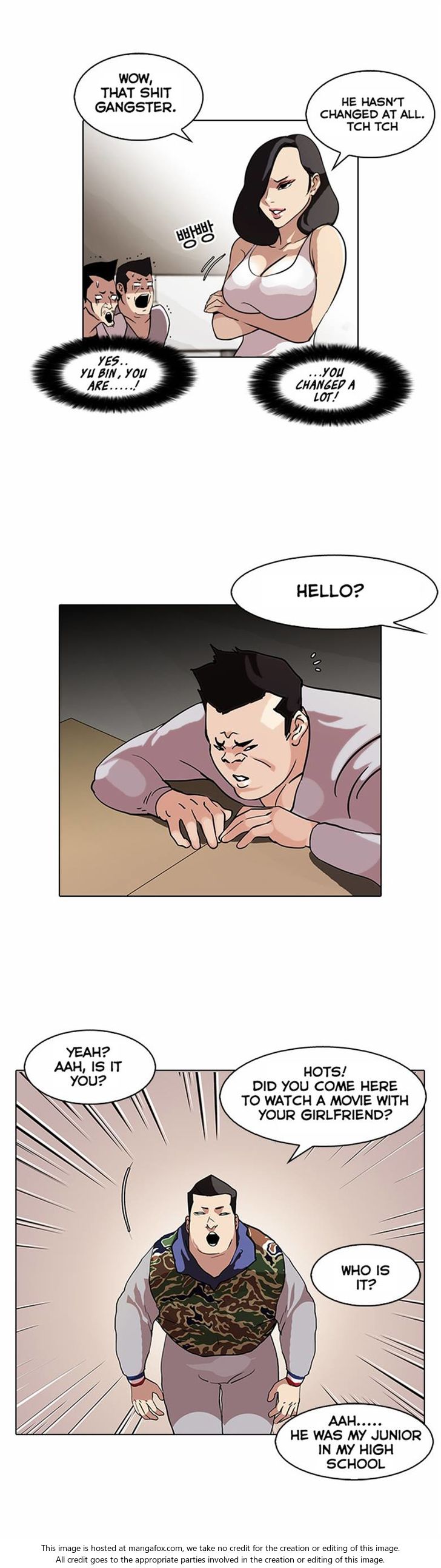 Lookism Chapter 074 page 12
