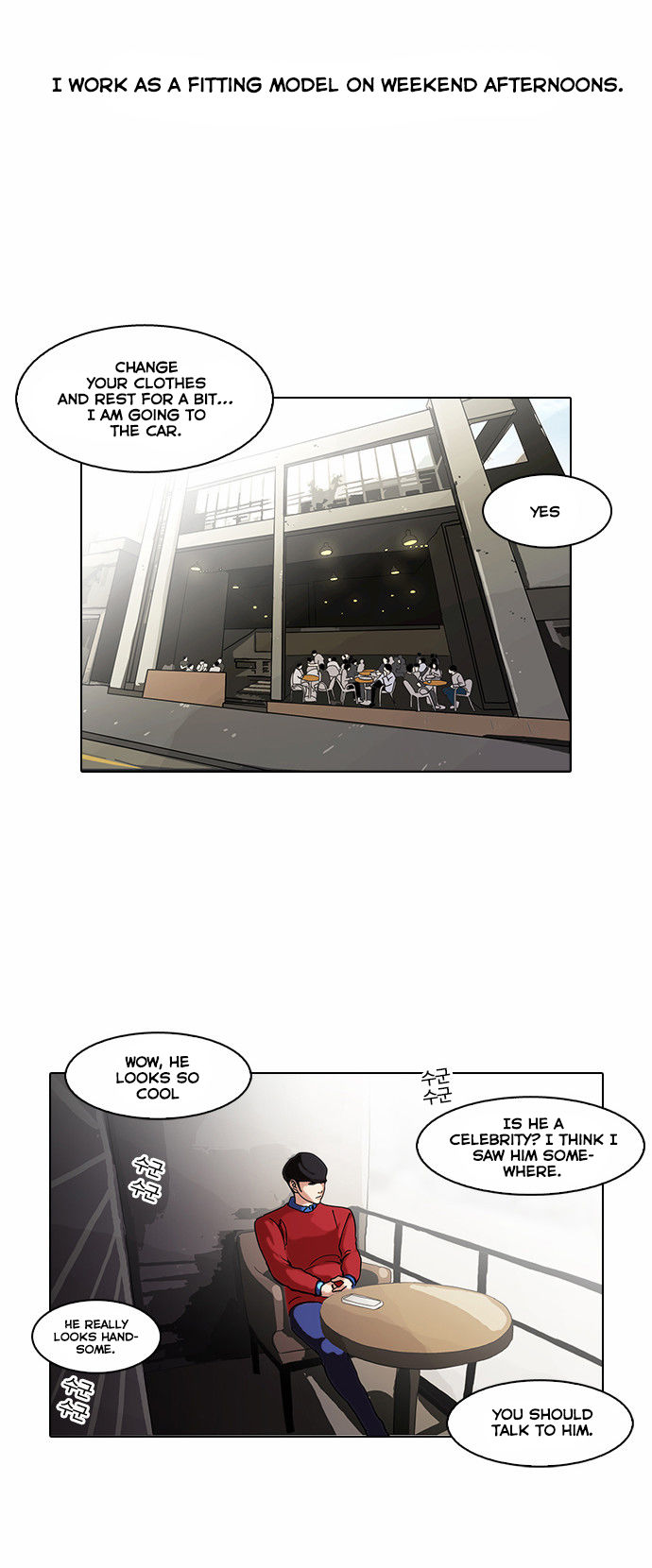 Lookism Chapter 075 page 3