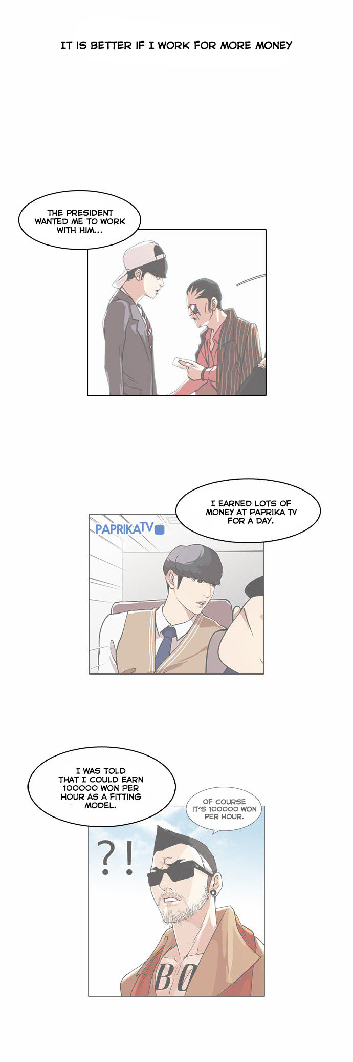 Lookism Chapter 075 page 5