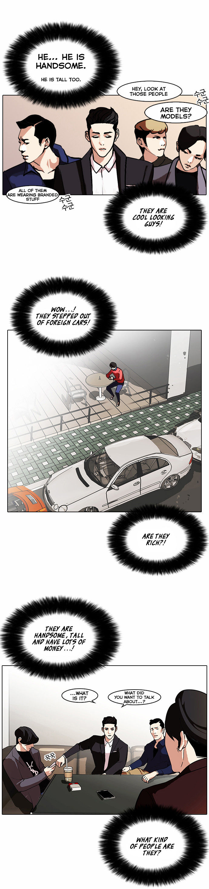 Lookism Chapter 075 page 8