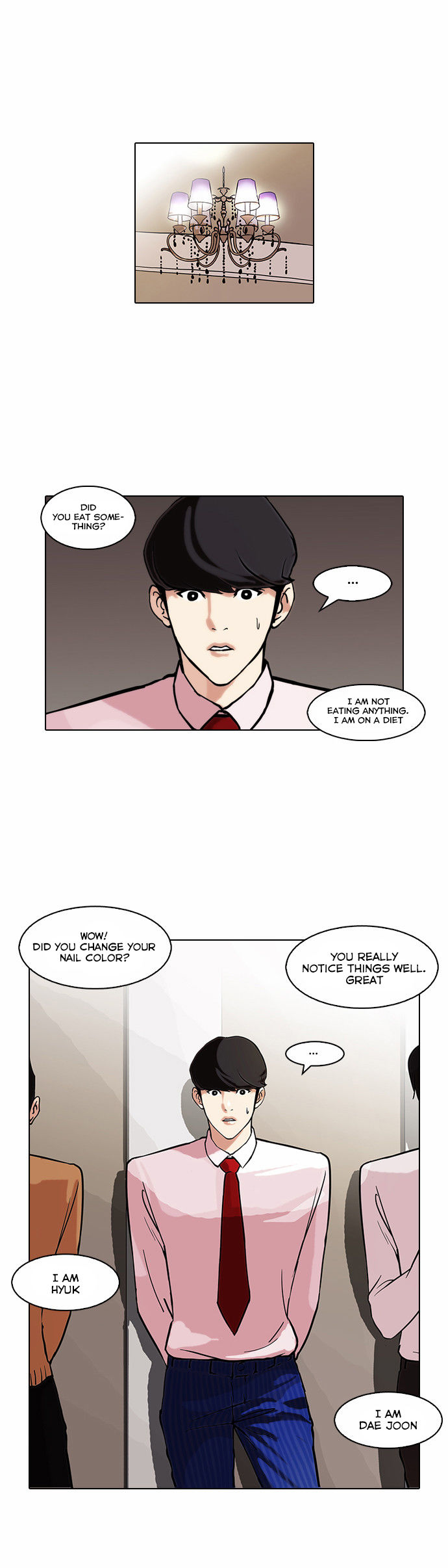 Lookism Chapter 076 page 2