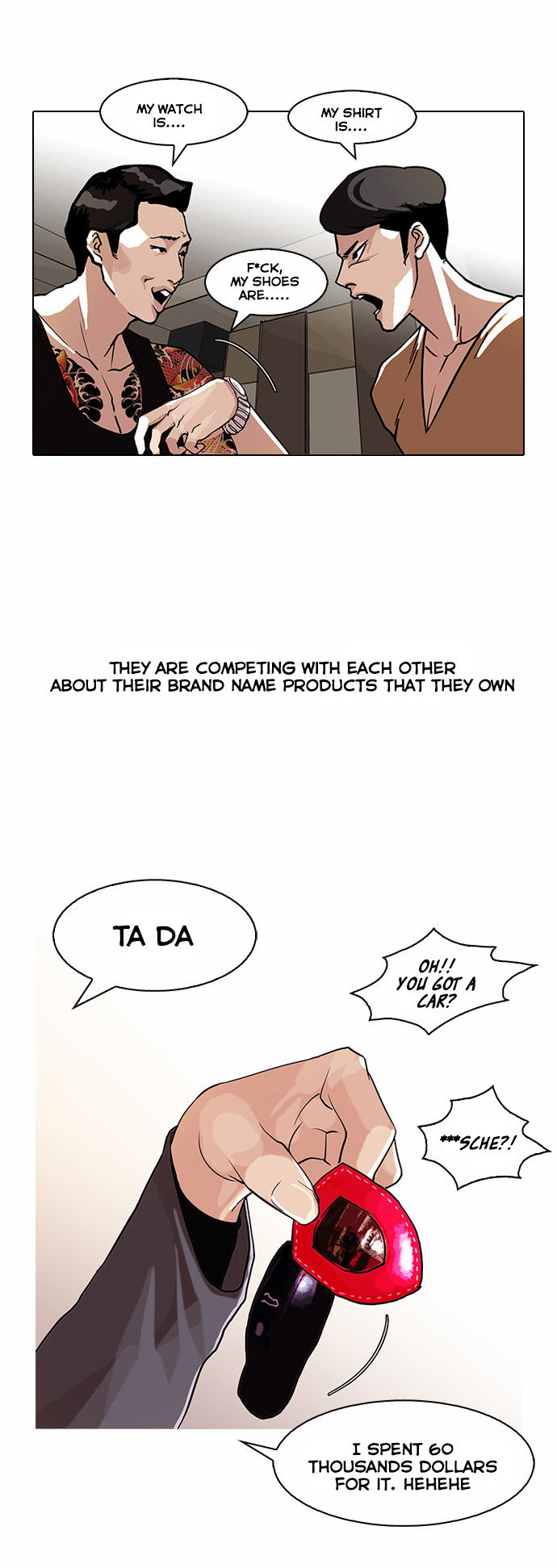 Lookism Chapter 076 page 18