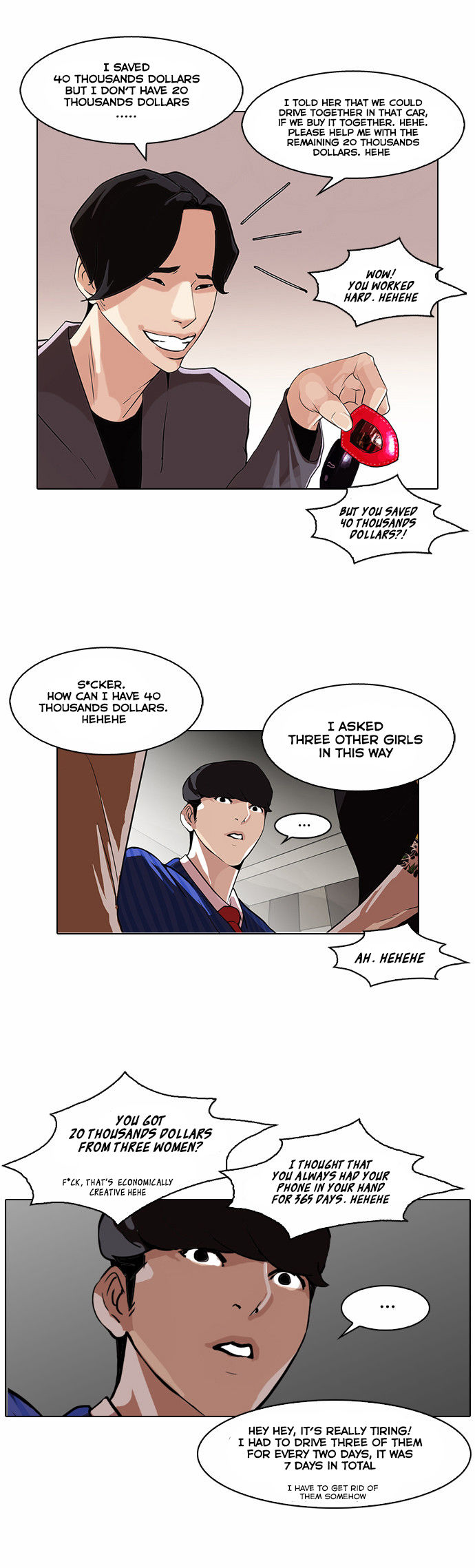 Lookism Chapter 076 page 19