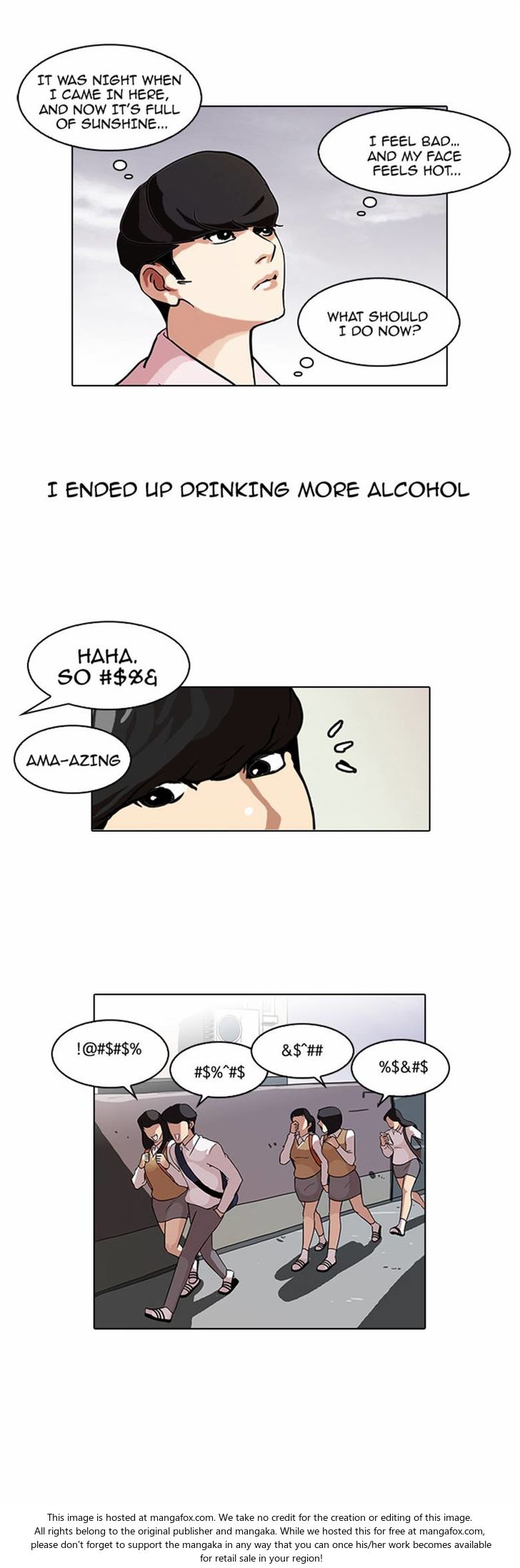 Lookism Chapter 077 page 36