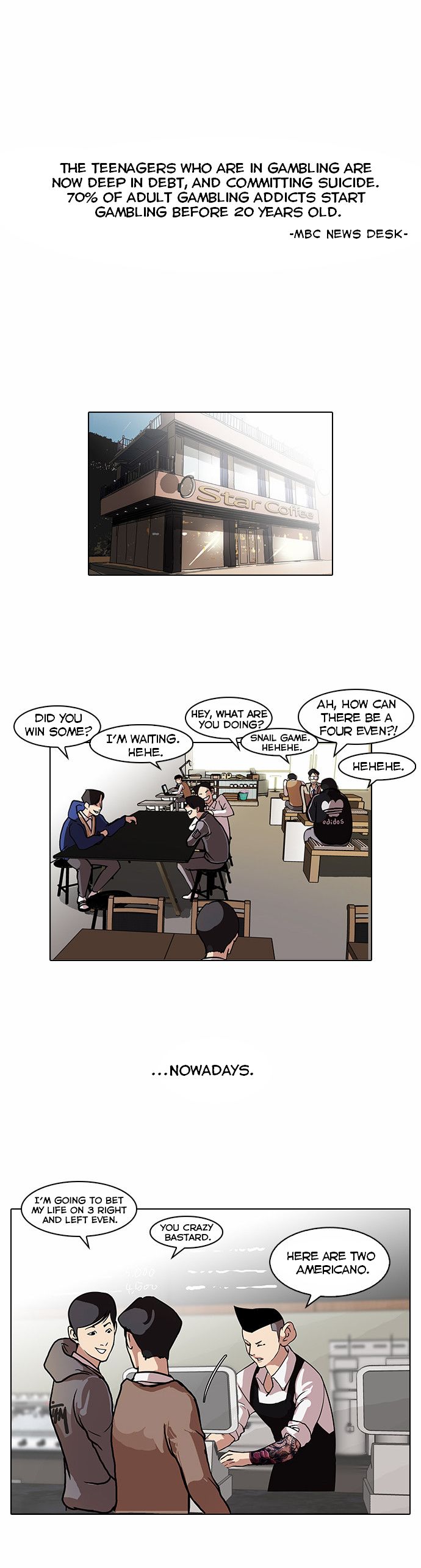 Lookism Chapter 083 page 2